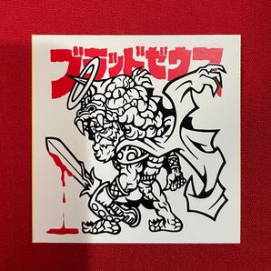 ブラッドゼウス 自作 シール シルクスクリーン キセキプロジェクト 限定品 非売品