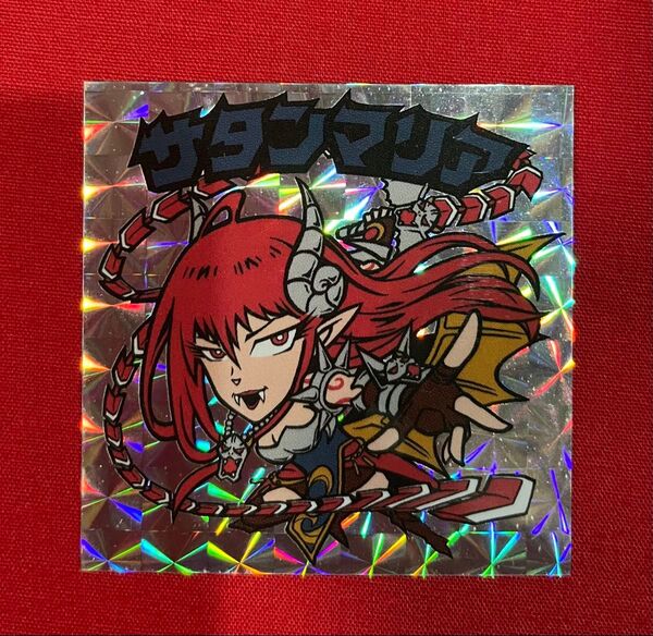 サタンマリア 自作 シール 角プリズム