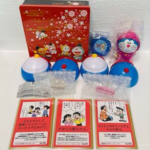 藤子・F・不二雄ミュージアム ドラえもん和柄缶&辛口セリフカード /リング どこでもドア・ほんやくコンニャク /ドラえもんスピナー