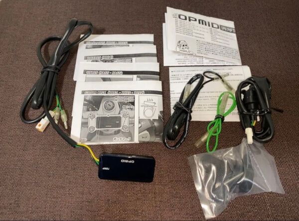 OPMID オプミッド OPM PnPサーモメーター 油温計 電圧計 M1015 モンキー125 CT125 DAX125 グロム