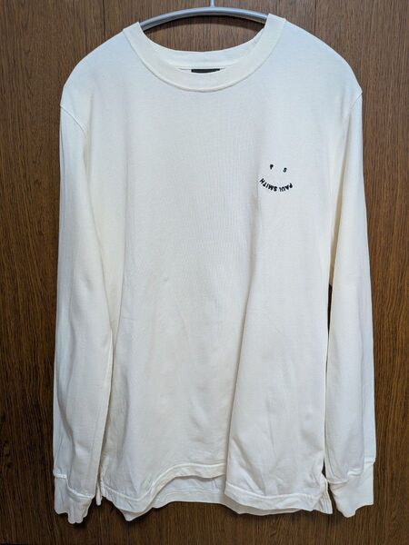 ポールスミス PS 長袖 Tシャツ L ホワイト ロンT