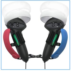 KIWI design電池口付きコントローラーグリップカバー調節可能 VR