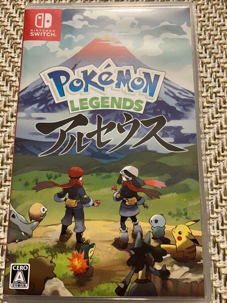 switch Pokemon LEGENDS アルセウス ポケモン レジェンズ アルセウス