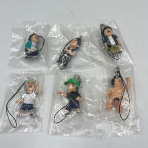 未開封 お笑い芸人 ストラップ フィギュア 6体セット ガチャ 景品 コレクション バナナマン 炎炎
