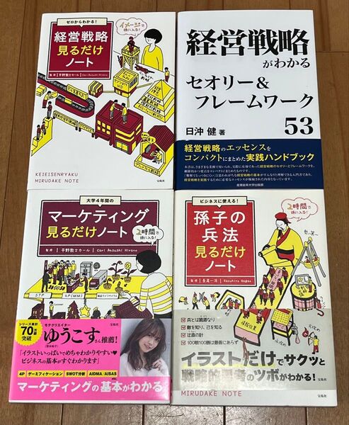 ゼロからわかる! 経営戦略見るだけノート