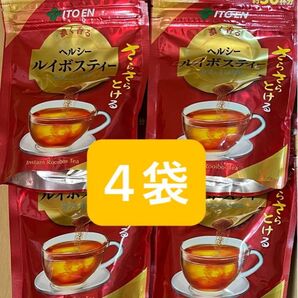 【限定値下げ! 4袋セット】 伊藤園 ヘルシールイボスティー インスタントティー 40g × 4個