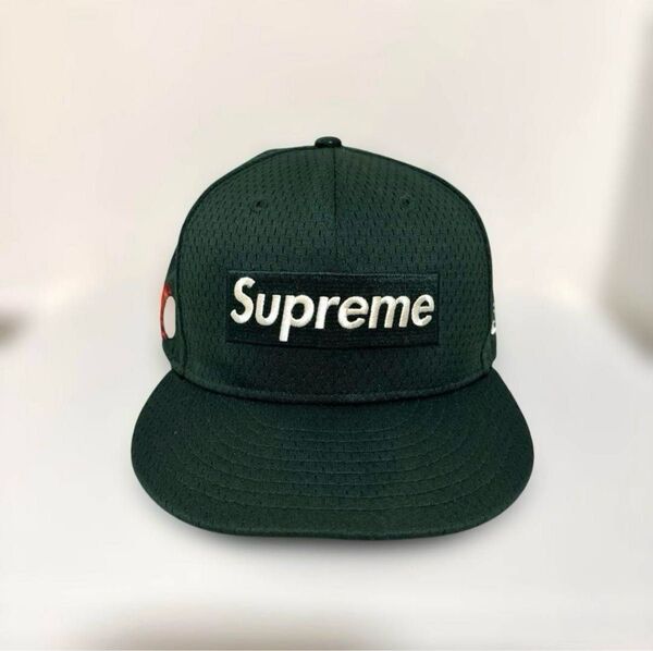 Supreme New Era Box Logo Mesh Cap 7 3/8 シュプリーム ボックスロゴ キャップ ニューエラ