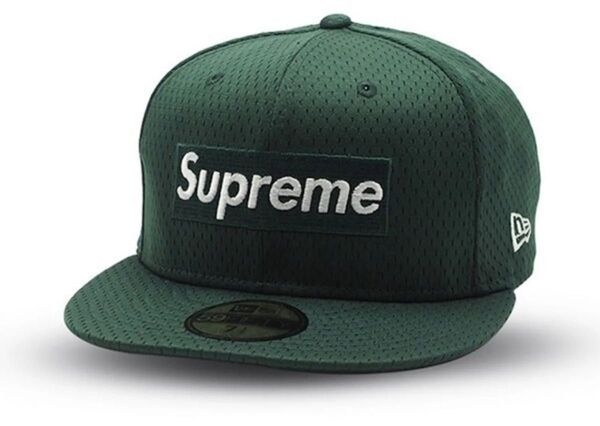 Supreme New Era Box Logo Mesh Cap 7 3/8 シュプリーム ボックスロゴ キャップ ニューエラ