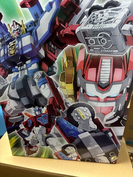 【新品未開封】トランスフォーマーレガシー ゴッドファイヤーコンボイ Hasbro社クラウドファンディング商品【送料無料】