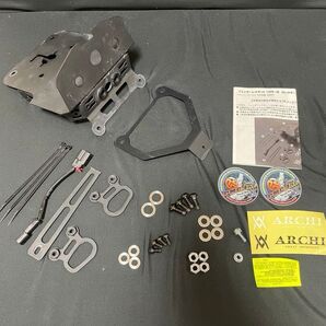 Z900RS用PMC ARCHIアイアンフェンダーレスキット