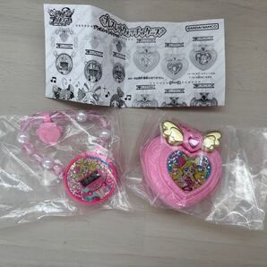 【新品】キミとアイドルプリキュア ガチャ ブレスレットアンドウォッチ