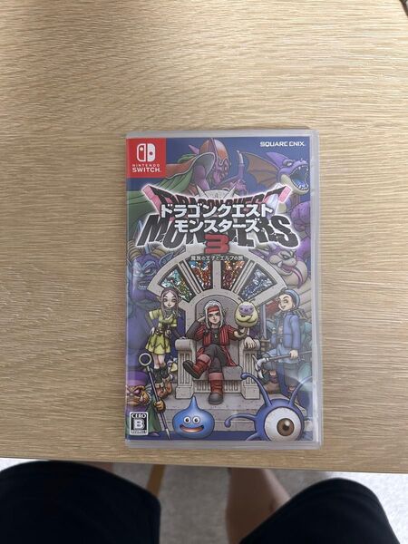 ドラゴンクエストモンスターズ3 魔族の王子とエルフの旅 Switchソフト