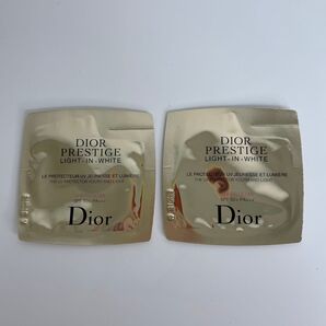 ディオール プレステージ ホワイト ル プロテクター UVシアーグロウ 2包 Dior ディオール サンプル
