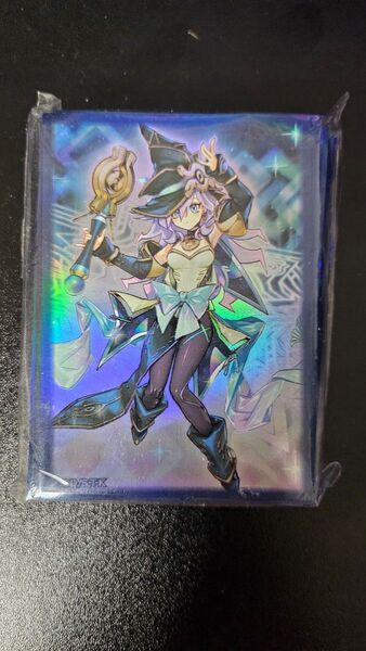 遊戯王 幻惑の見習い魔術師 スリーブ 未開封100枚入り