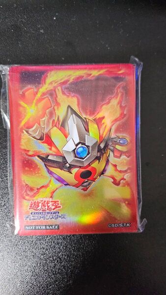 遊戯王 サラマングレイトオブファイア スリーブ 未開封70枚入り