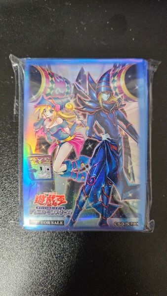 遊戯王 ブラックマジシャンズ スリーブ 未開封70枚入り