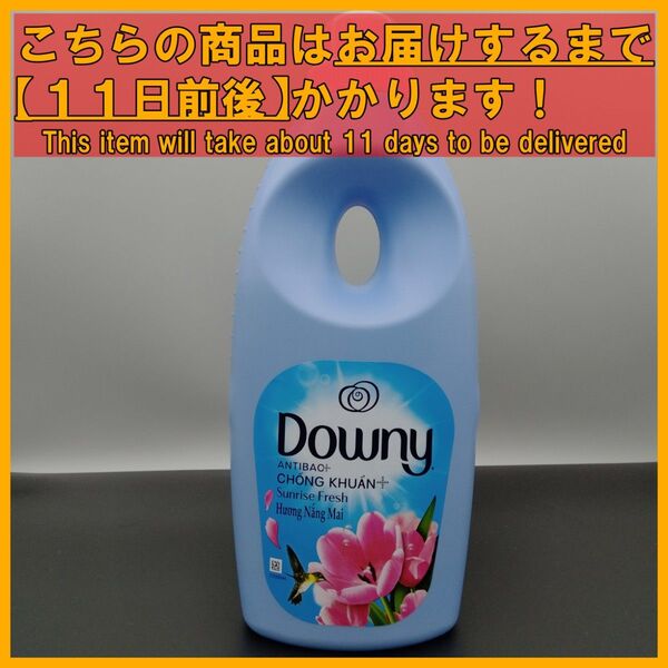 ベトナムダウニー サンライズフレッシュ ボトル本体 濃縮タイプ 900mL×1本