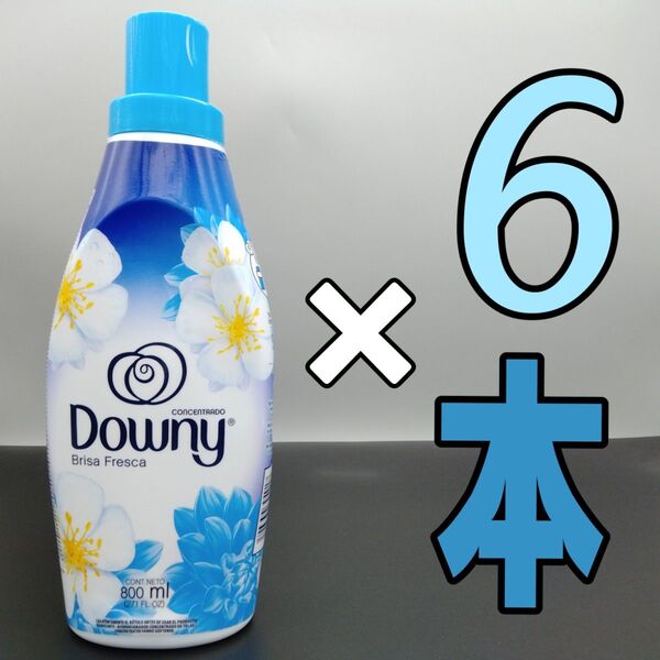 メキシコダウニー 濃縮タイプ ブリーザフレスカ 800mL×6本