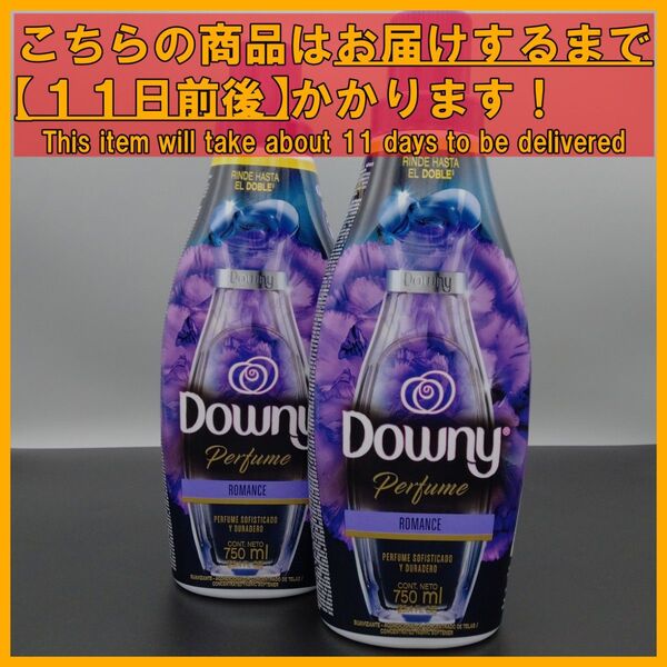メキシコダウニー 濃縮タイプ パヒューム ロマンス 750mL×2本
