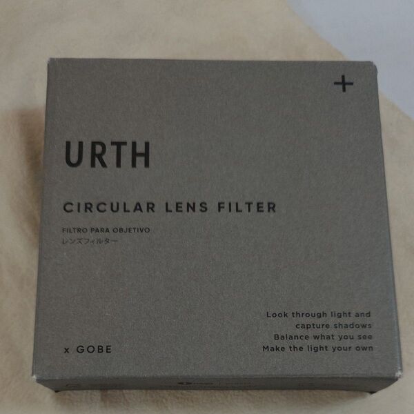Urth 58mm ソフトグラデーション ND8 レンズ フィルター (プラス+)高級レンズ フィルター