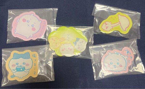 ちいかわ キャラマグネッツ 5点