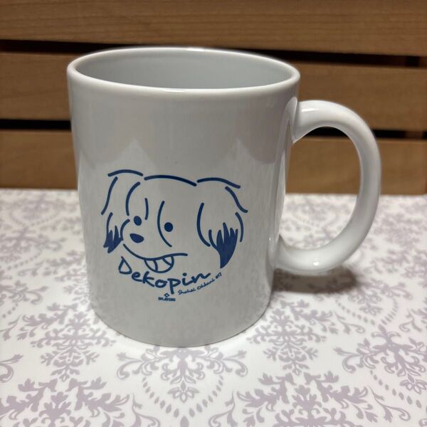 新品未使用 大谷翔平 ドジャース デコピン 犬 マグカップ ②
