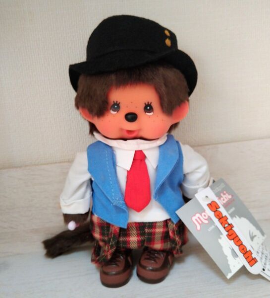 新品 モンチッチ 東京ファッション サルエルパンツ S 男の子 242641