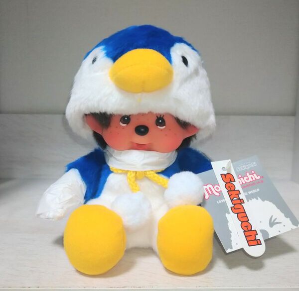 新品 モンチッチ アニマルドレス ペンギン 259465
