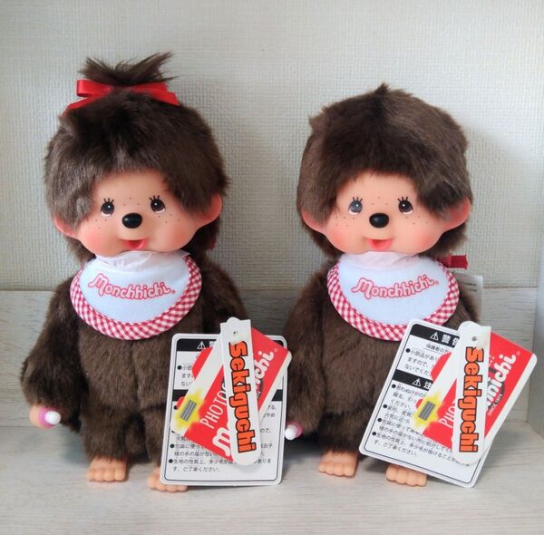 新品 モンチッチ フォトジェニック 女の子 男の子 セット 261680+97