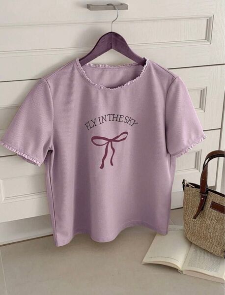 ウィメンズTシャツ かわいいトップス 半袖 半袖Tシャツ