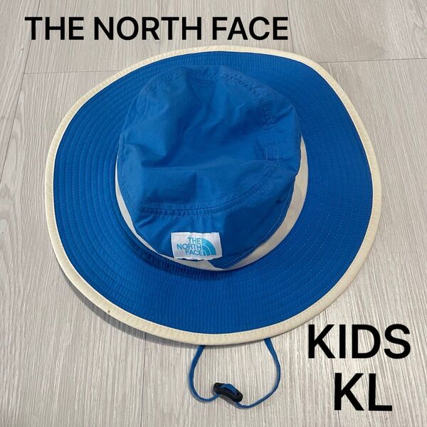 ザ ノースフェイス THE NORTH FACE ホライズンハット KL キッズ ブルー 日除け 帽子 ハット