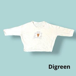 【Digreen】NEW PIZZA 長袖カットソー