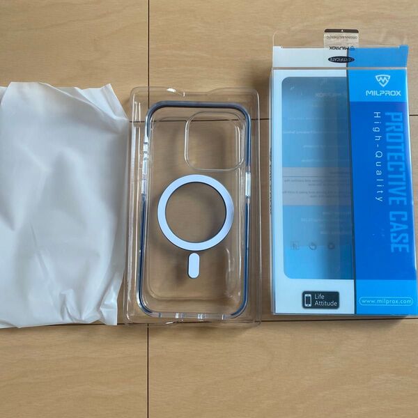 MILPROX iPhone 15Pro Maxケース クリア 新品未使用