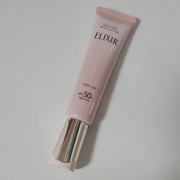 ELIXIR エリクシール デーケアレボリューション トーンアップ 35g 【ほぼ新品】