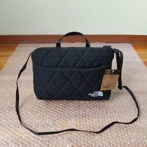 ザ ノース フェイス ジオフェイスポーチ NM32356 ブラック 新品