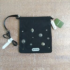 アウトドアプロダクツ フリークスストア別注 2WAYコンチョ巾着バッグ ブラック 新品