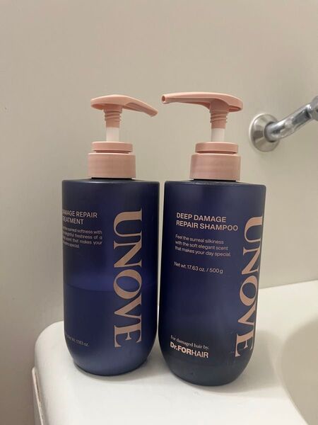 UNOVE ディープダメージトリートメントディープダメージ リペアシャンプー