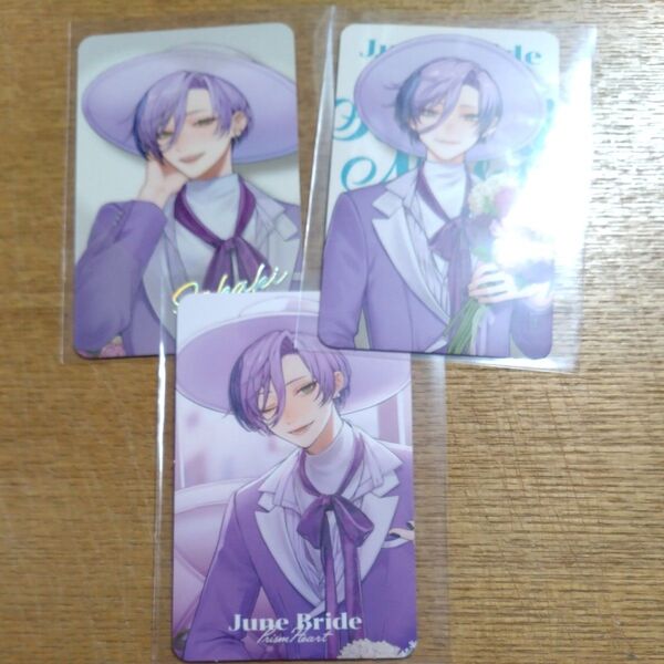 にじさんじ Prism Heart June Bride ランダムフォト風カード 榊ネス