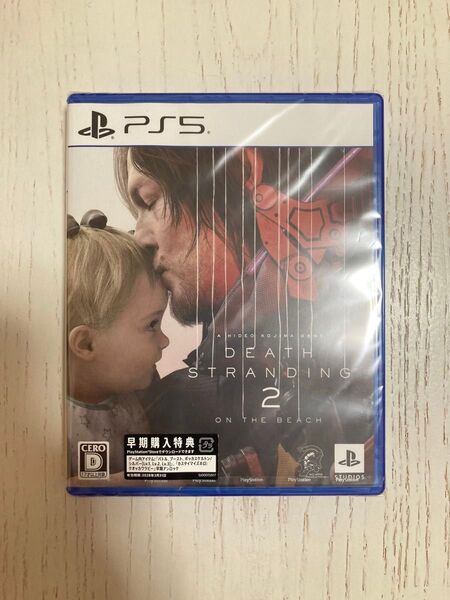 DEATH STRANDING 2:ON THE BEACH デスストランディング2 PS5