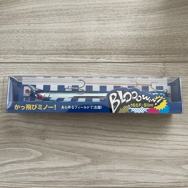 Bloowin!! 165F-Slim Blue Blue ブローウィン BlueBlue ミノー 応募券付