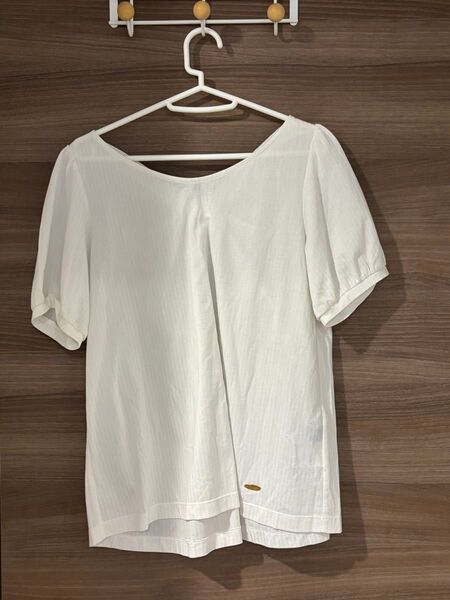 ブルーレーベルクレストブリッジカットソー 白 半袖 Tシャツ 38 夏