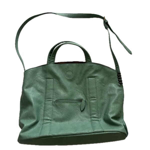 perenne collection バッグ ハンドバッグ トートバッグ ショルダーバッグ 2way ペールグリーン A4収納