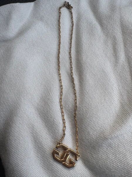ジバンシー GIVENCHY ネックレス ゴールド