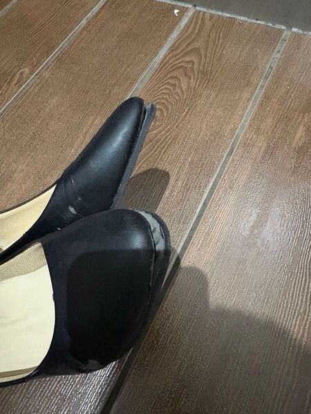 リクルート パンプス 使用感あり