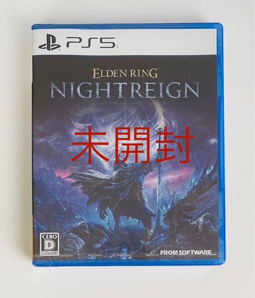 新品・未開封 PS5 ELDEN RING NIGHTREIGN エルデンリング ナイトレイン