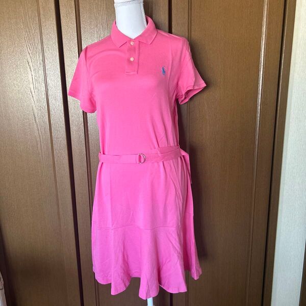 新品Polo Ralph Lauren ポロシャツ ワンピース レディースL