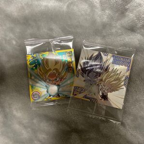 ドラゴンボールウエハース シール
