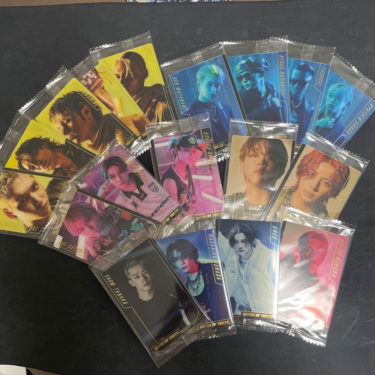 BATTLE OF TOKYO〜Jr.EXILE vs NEO EXILE〜 ツインウエハース 2nd BATTLEまとめ売り