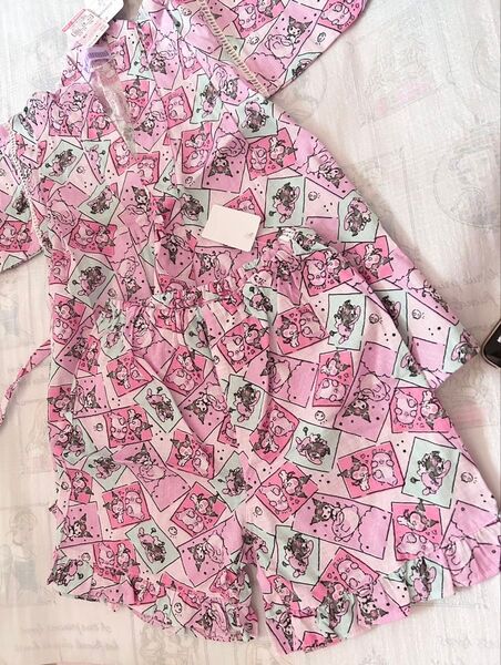 KURUMI ピンクキャラクター120cm