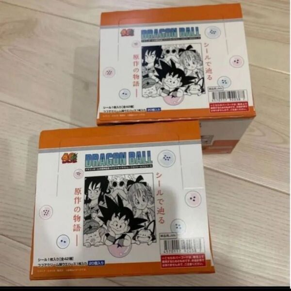 新品未開封 2箱 ドラゴンボール ウエハース